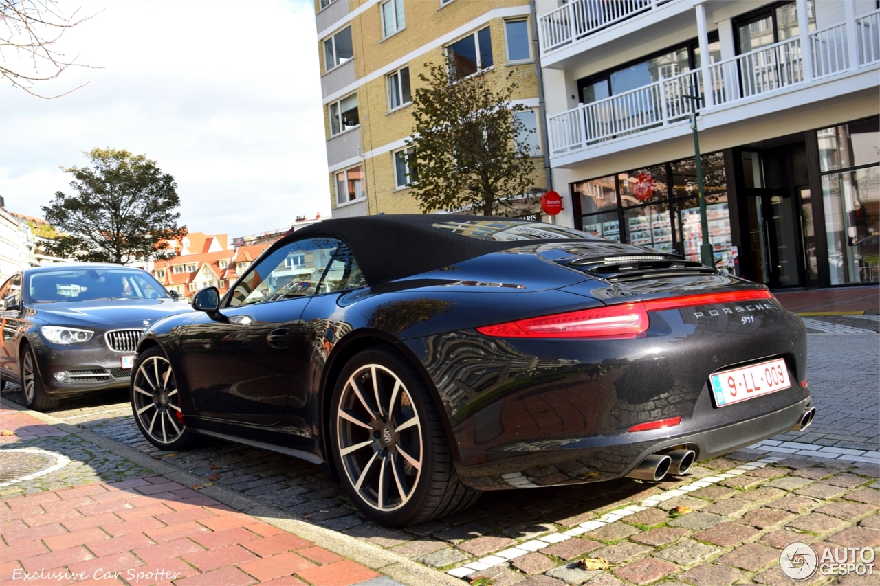 Porsche 991 Carrera 4S Cabriolet MkI