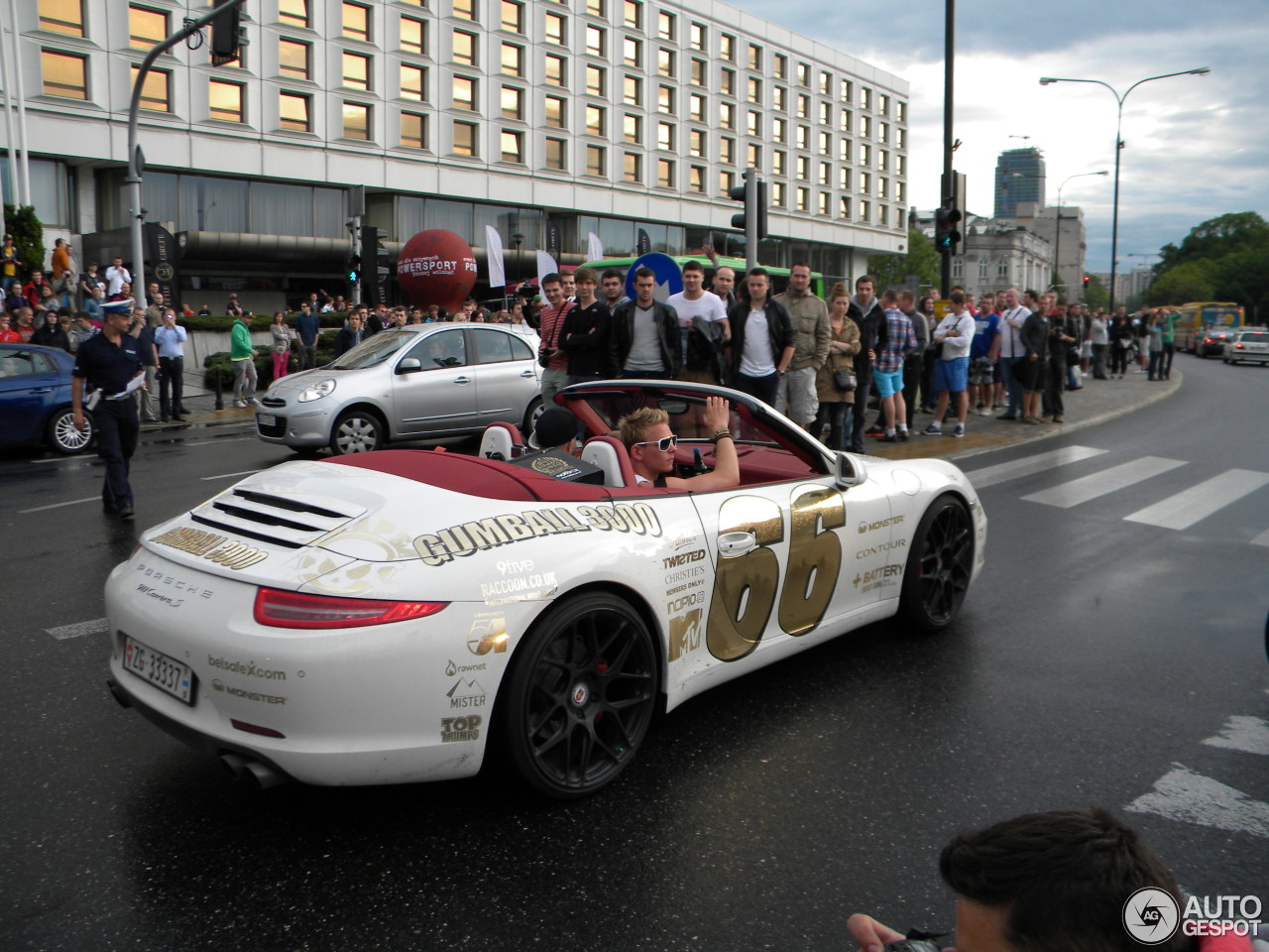 Porsche 991 Carrera S Cabriolet MkI