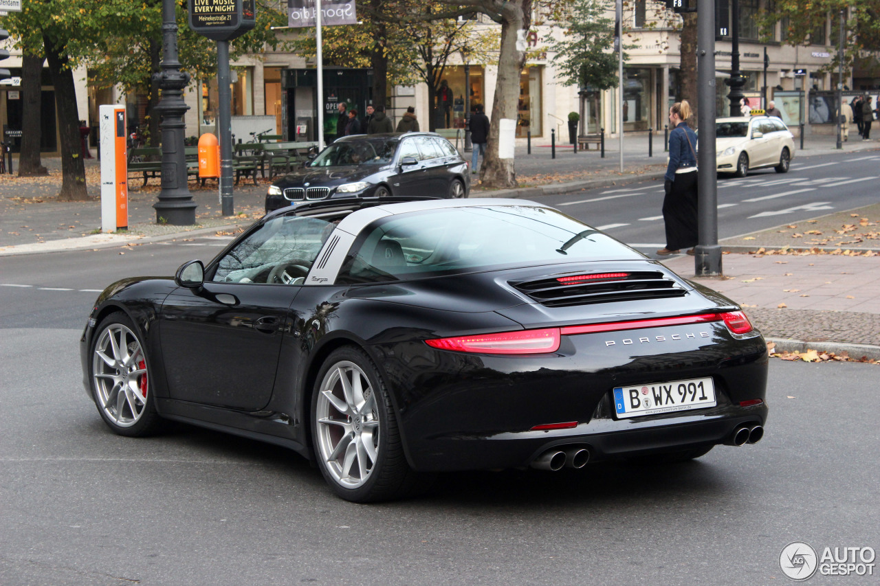 Porsche 991 Targa 4S MkI