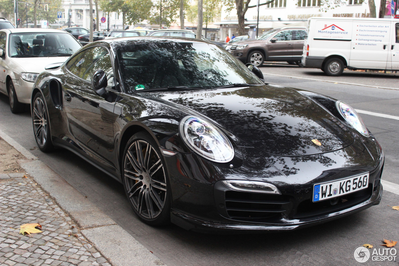 Porsche 991 Turbo S MkI