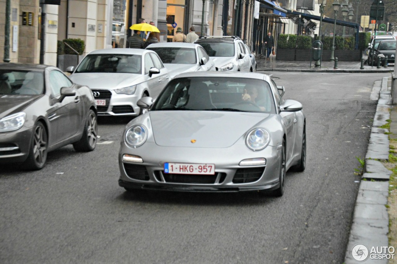 Porsche 997 Carrera 4S MkII