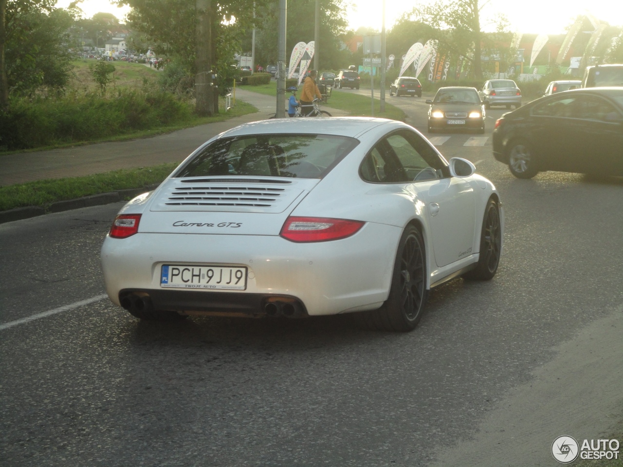 Porsche 997 Carrera GTS