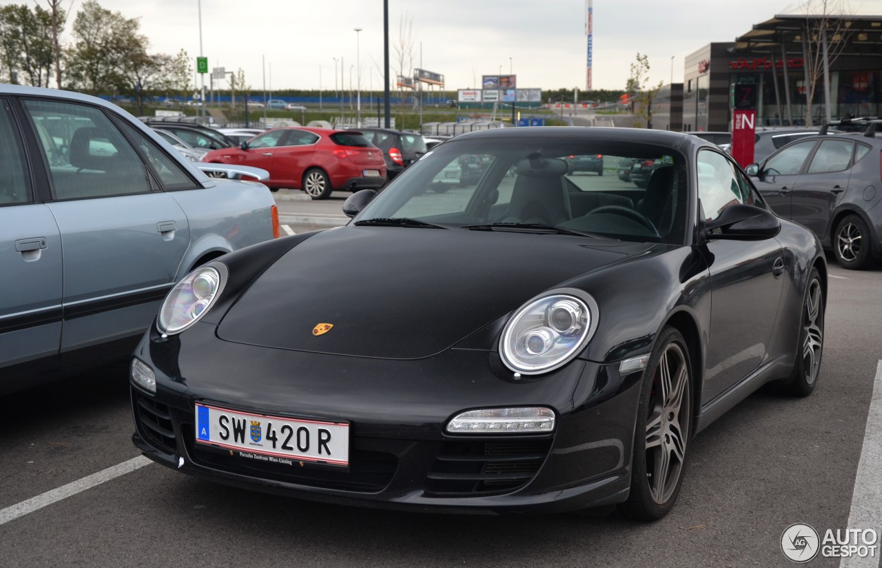 Porsche 997 Carrera S MkII