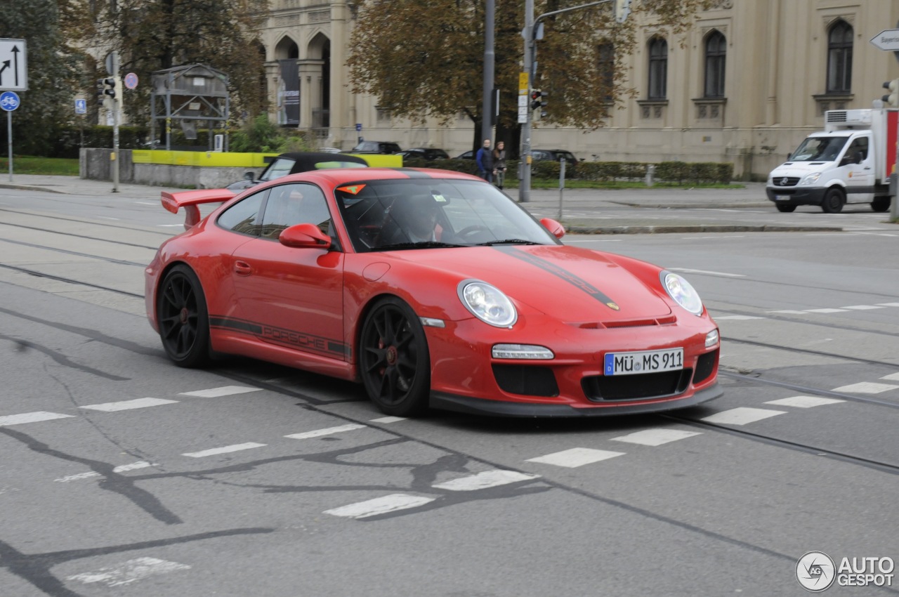 Porsche 997 GT3 MkII