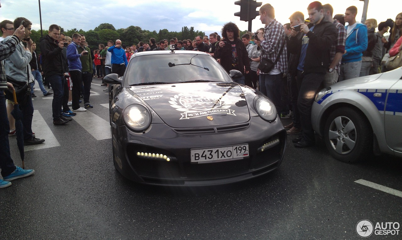 Porsche 997 Turbo EDO Competition