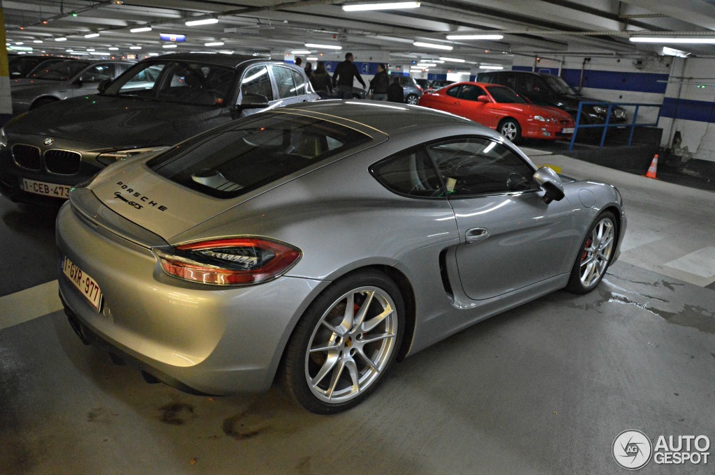 Porsche 981 Cayman GTS