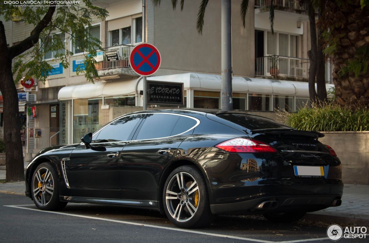 Porsche 970 Panamera Turbo MkI