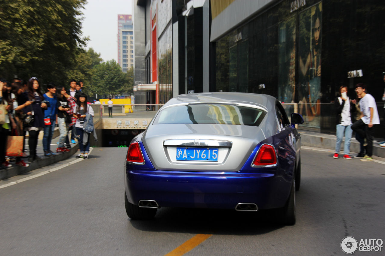 Rolls-Royce Wraith