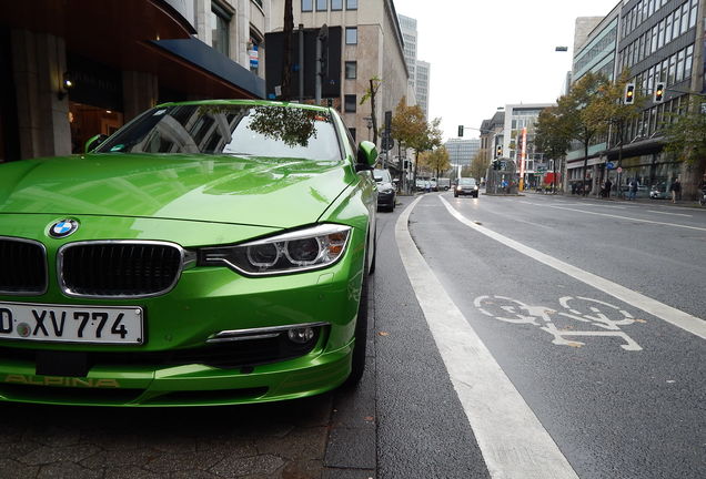 Alpina B3 BiTurbo Sedan 2013