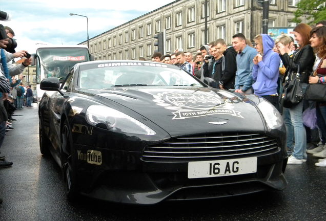 Aston Martin Vanquish 2013