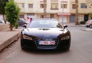 Audi R8 V10 Spyder 2013