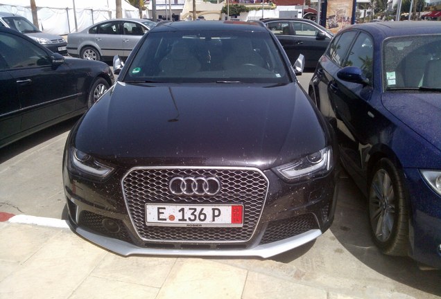 Audi RS4 Avant B8