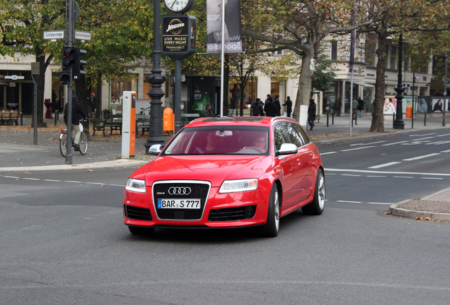 Audi RS6 Avant C6