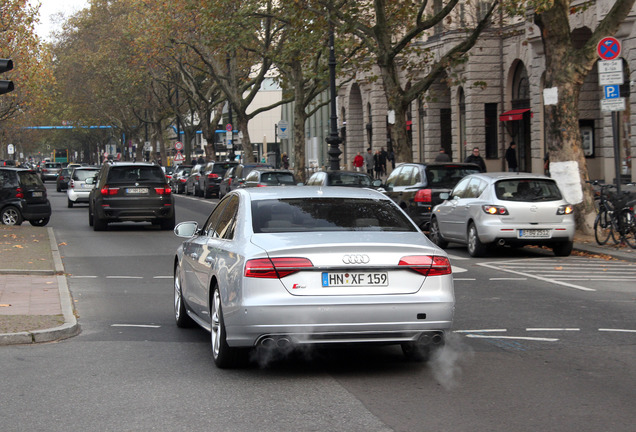 Audi S8 D4 2014