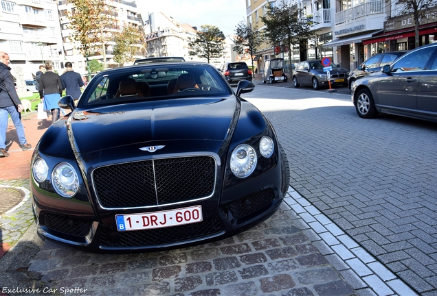 Bentley Continental GTC V8