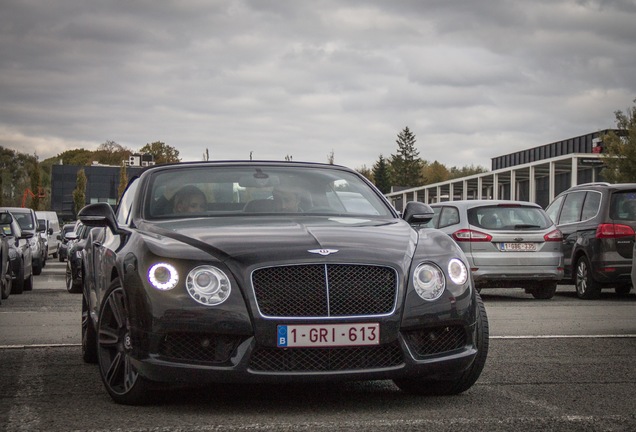 Bentley Continental GTC V8