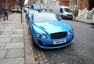 Bentley Continental Supersports Coupé