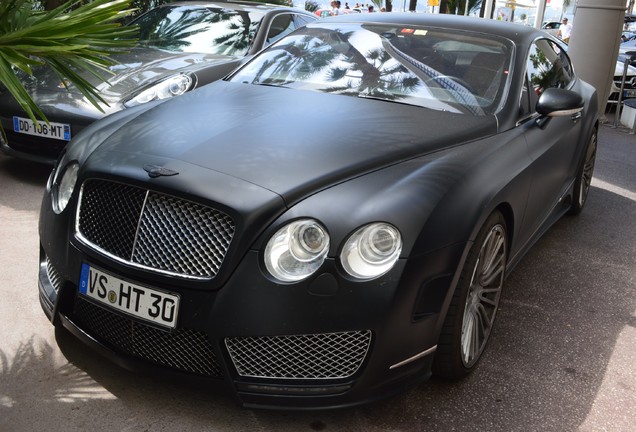 Bentley Mansory Continental GT Speed