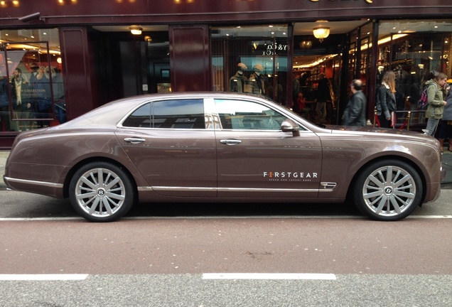 Bentley Mulsanne 2009