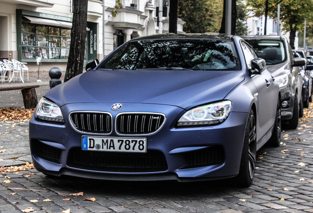 BMW M6 F06 Gran Coupé