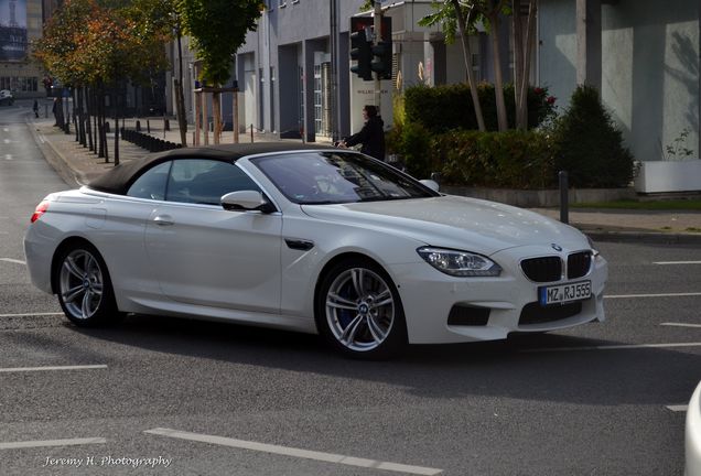 BMW M6 F12 Cabriolet