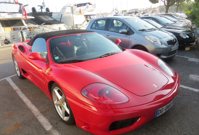 Ferrari 360 Spider