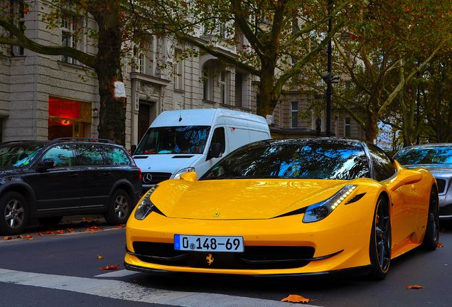 Ferrari 458 Italia TC Concepts