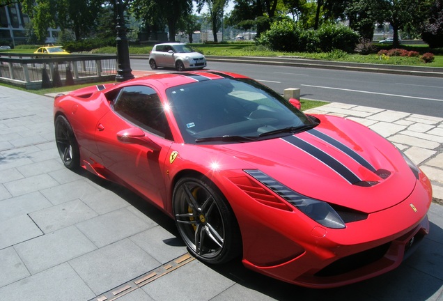 Ferrari 458 Speciale