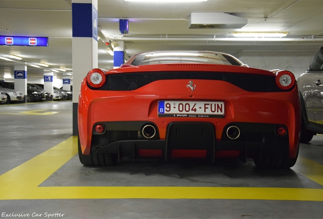 Ferrari 458 Speciale