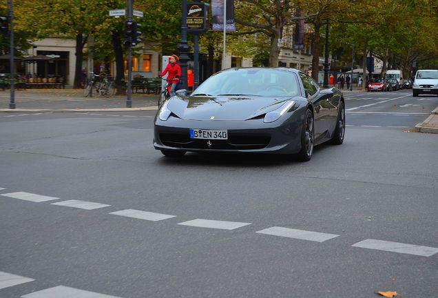 Ferrari 458 Spider