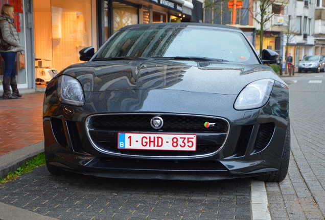 Jaguar F-TYPE S Convertible