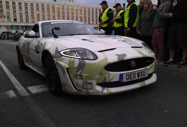 Jaguar XKR-S 2012