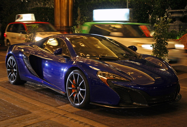 McLaren 650S Spider