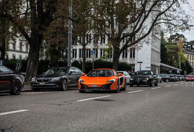 McLaren 650S Spider