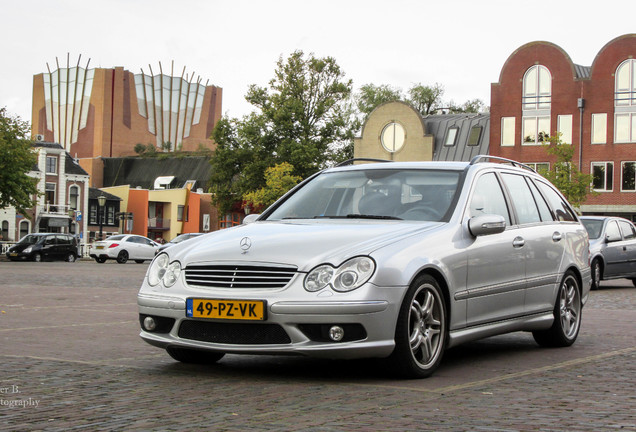 Mercedes-Benz C 55 AMG Combi