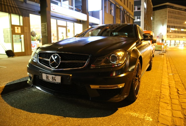 Mercedes-Benz C 63 AMG Coupé