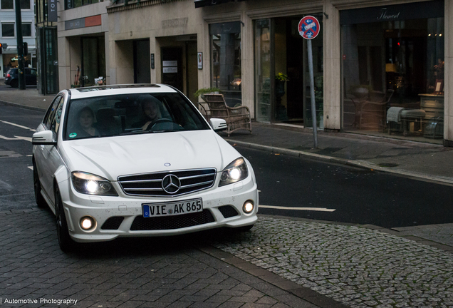 Mercedes-Benz C 63 AMG W204