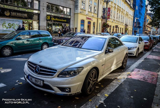 Mercedes-Benz CL 63 AMG C216