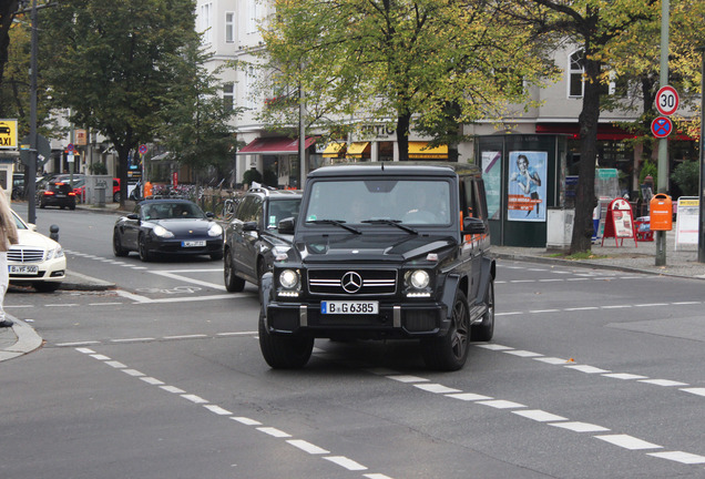 Mercedes-Benz G 63 AMG 2012