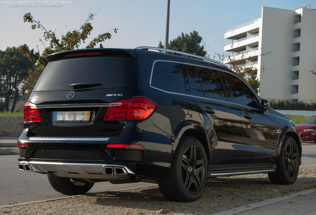 Mercedes-Benz GL 63 AMG X166