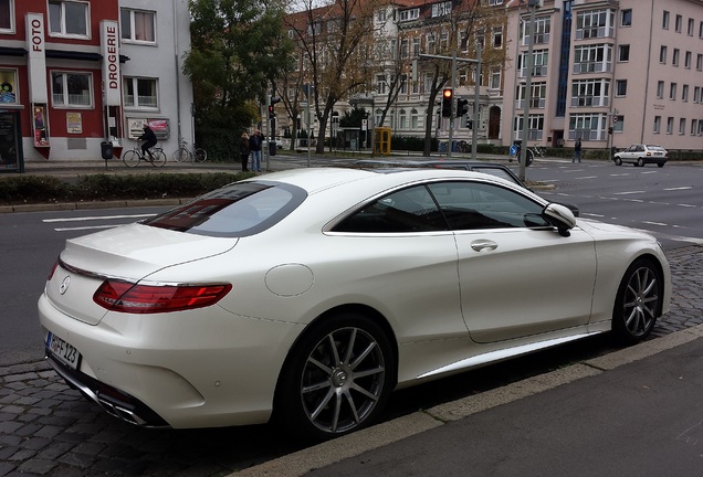 Mercedes-Benz S 63 AMG Coupé C217