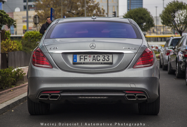 Mercedes-Benz S 63 AMG V222