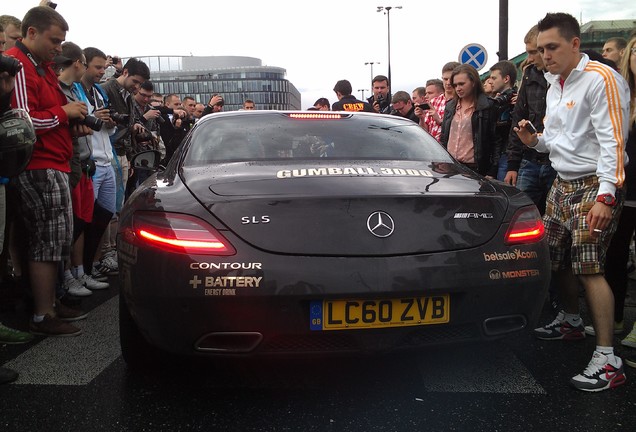 Mercedes-Benz SLS AMG