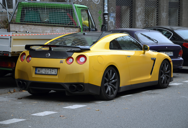 Nissan GT-R HKS GT600