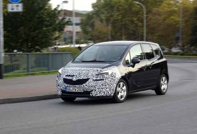 Opel Meriva 2015