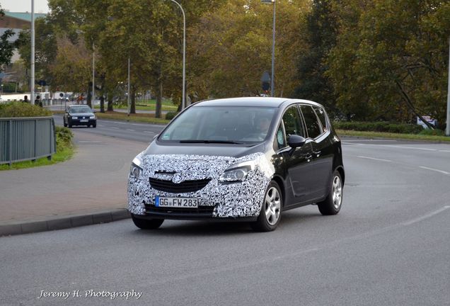 Opel Meriva 2015