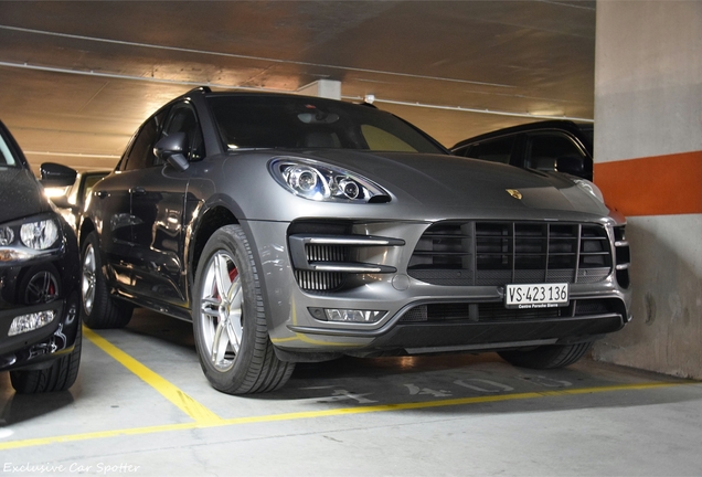 Porsche 95B Macan Turbo