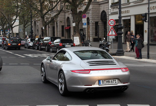 Porsche 991 Carrera 4S MkI