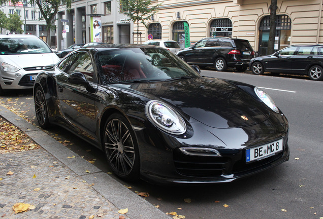 Porsche 991 Turbo MkI