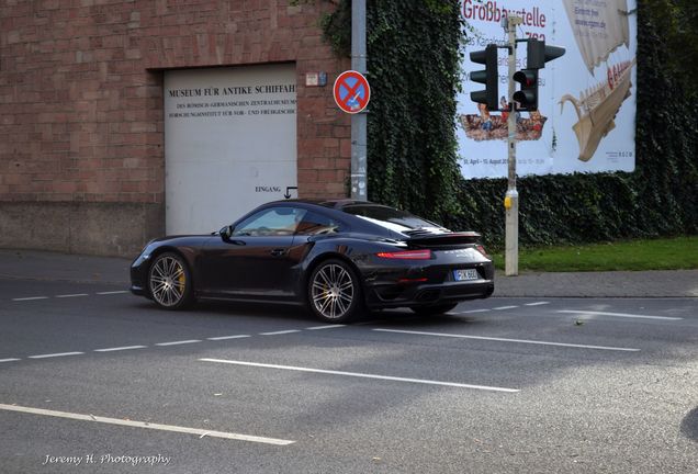 Porsche 991 Turbo S MkI